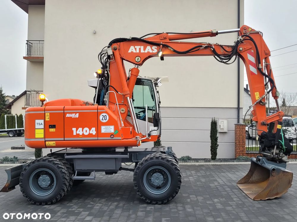 Atlas 1404 / ROTOTILT / nowe opony / - 3