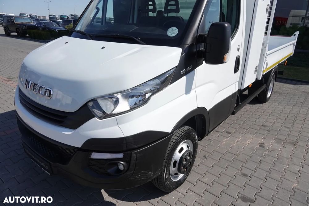 Iveco DAILY 35-150 / BASCULATOR SPATE / DUBLU / IMPORTAT - 19