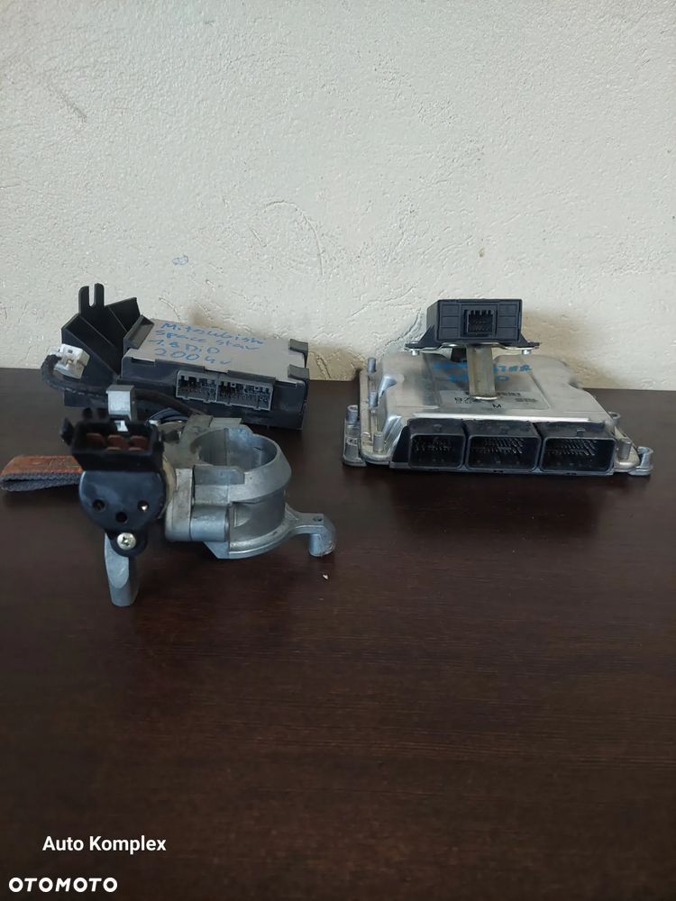 Zestaw Startowy Mitsubishi Space Star I Lift 1.9 DID - 1