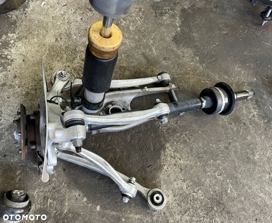 BMW M3 G80 M4 G82 M2 G87 zawieszenie prawe tylne tył komplet amortyzato vdc - 1