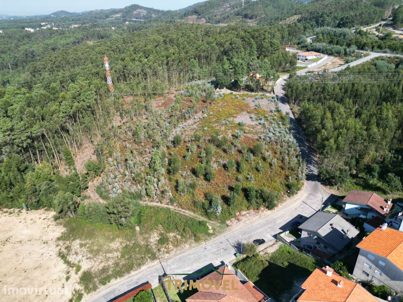 Terreno para construção - Nogueira do Cravo - Grande imagem: 3/14