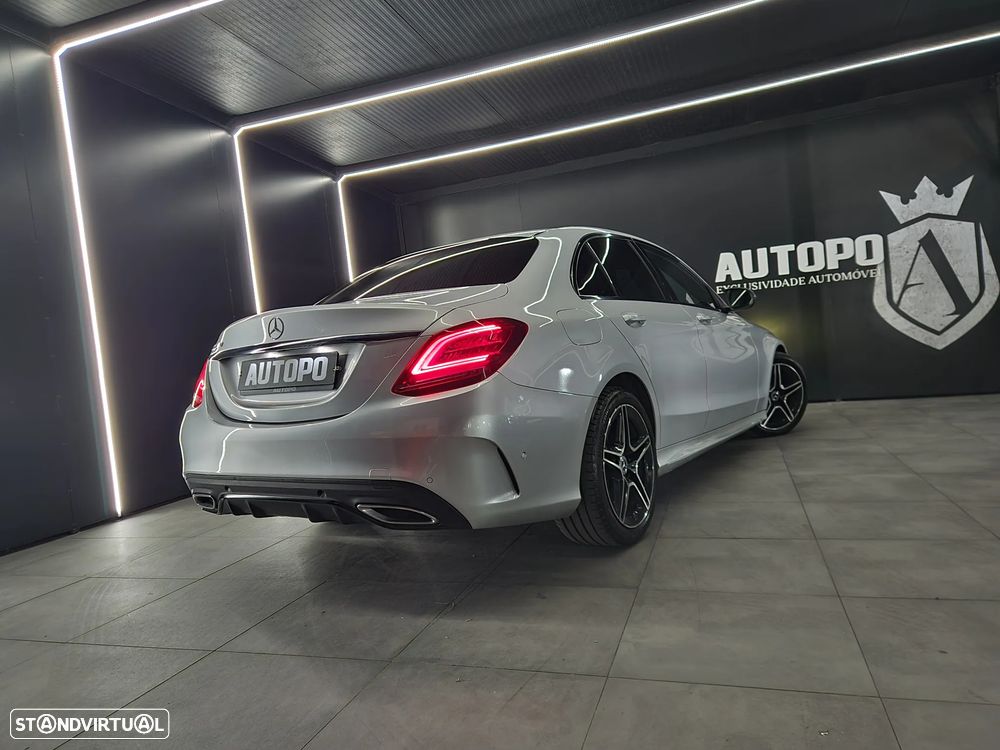 Mercedes-Benz C 220 d AMG Line — fotografia 17
