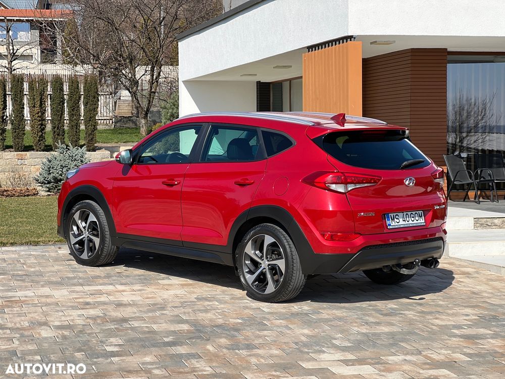 Hyundai Tucson blue 1.7 CRDi 2WD DCT Premium - 7