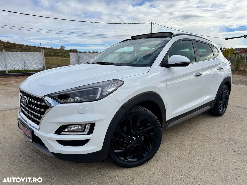 Hyundai Tucson blue 1.6 CRDi 4WD DCT Premium - 3