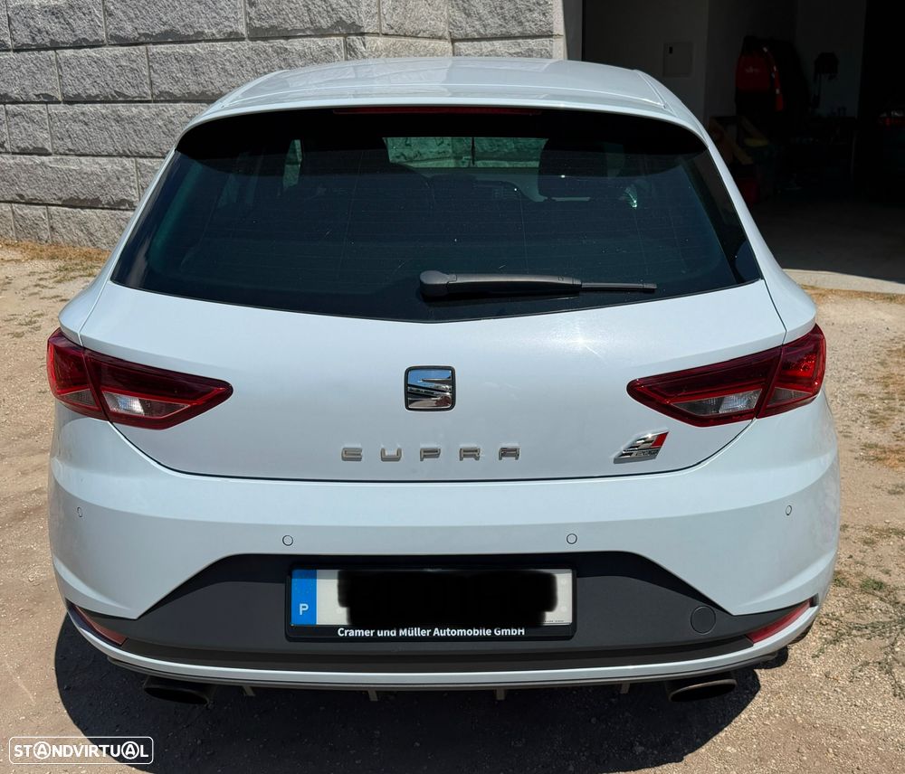 SEAT Leon 2.0 TSI S&S DSG Cupra 280 - 5