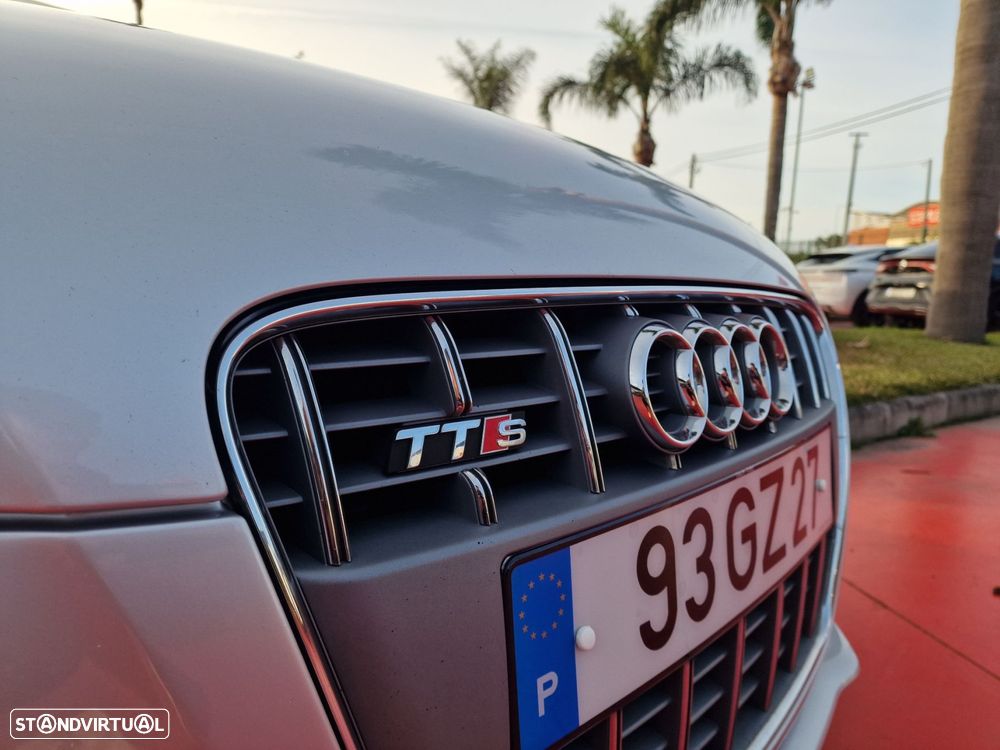 Audi TTS Coupé 2.0 TFSi quattro S Tronic - 4