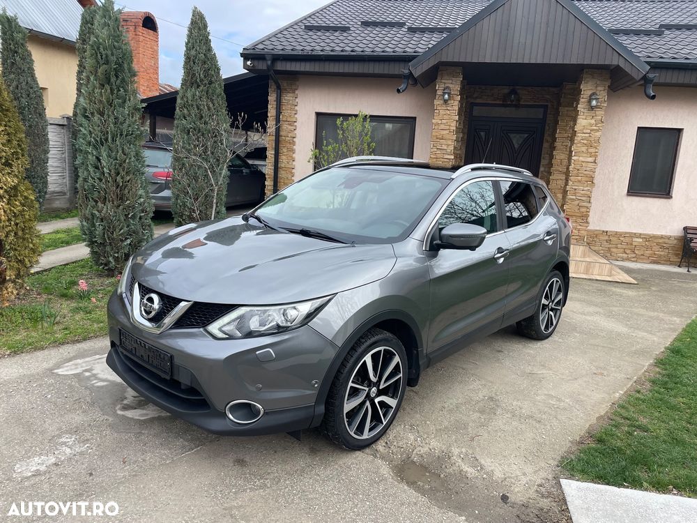 Nissan Qashqai - 1