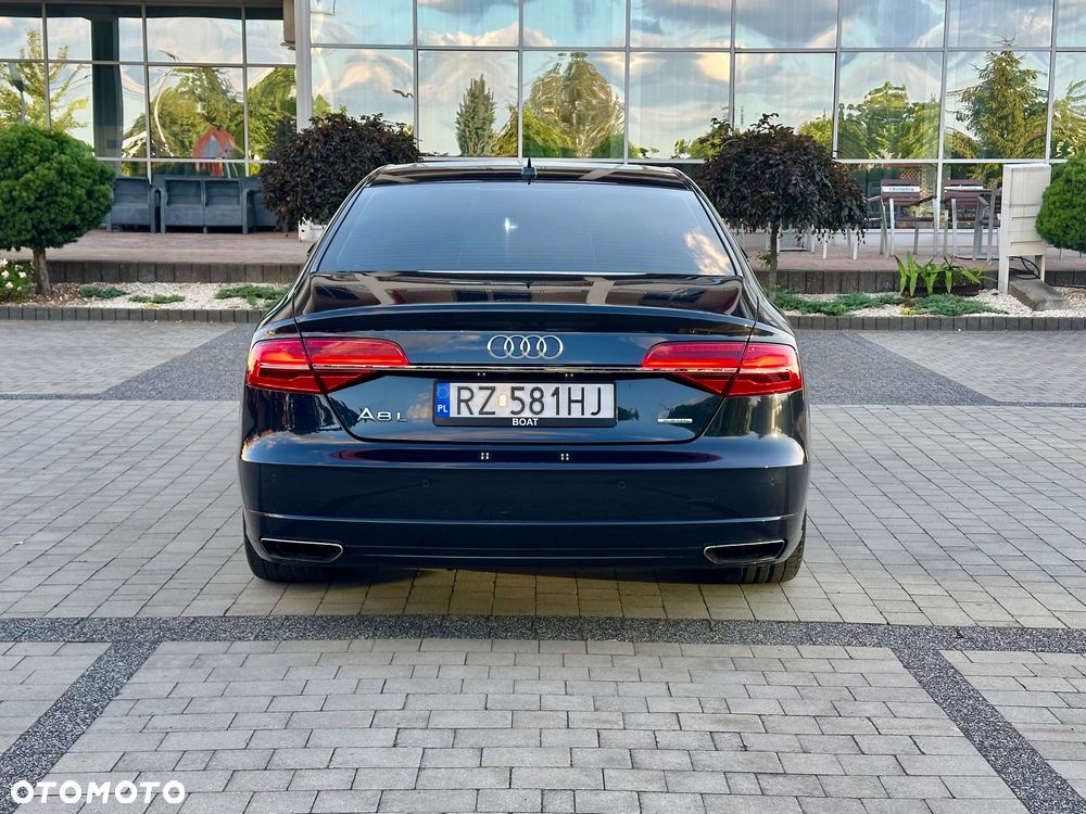 Audi A8 L 55 TFSI quattro tiptronic - 8