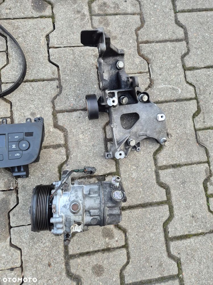 KLIMATYZACJA KOMPLETNA KLIMATRONIC OPEL COMBO D FIAT DOBLO 2 II 10-22r. 1.6 2.0 CDTI - 2