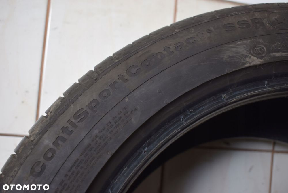 R18 255/45 Continental ContiSportContact 5 SSR RSC * Wysyłka gratis! - 9