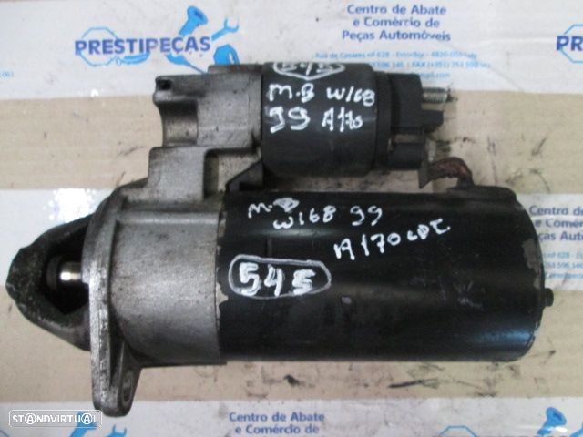 Motor De Arranque 0051511601 MERCEDES W168 1999 A170CDI - 1