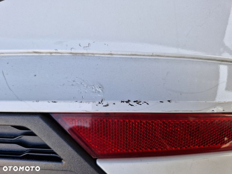 SEAT IBIZA V 5 ZDERZAK TYŁ TYLNY BEZ PDC - 10