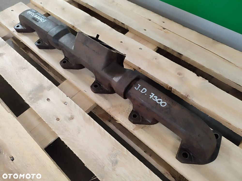 Kolektor wydechowy R116838 silnika JOHN DEERE 6125HZ007 - 4