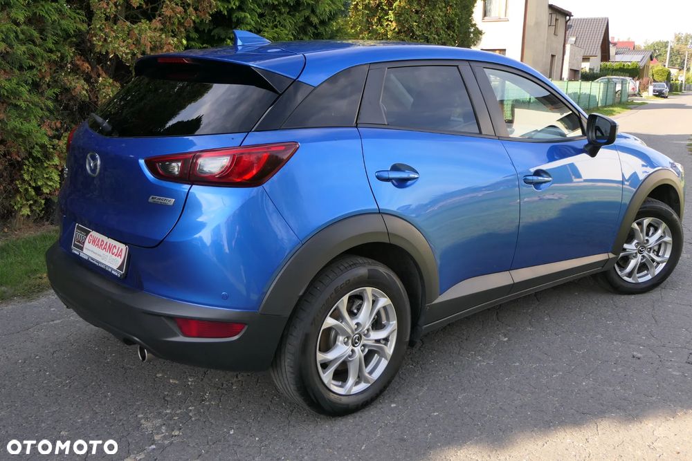 Mazda CX-3 SKYACTIV-G 150 AWD Exclusive-Line - 9