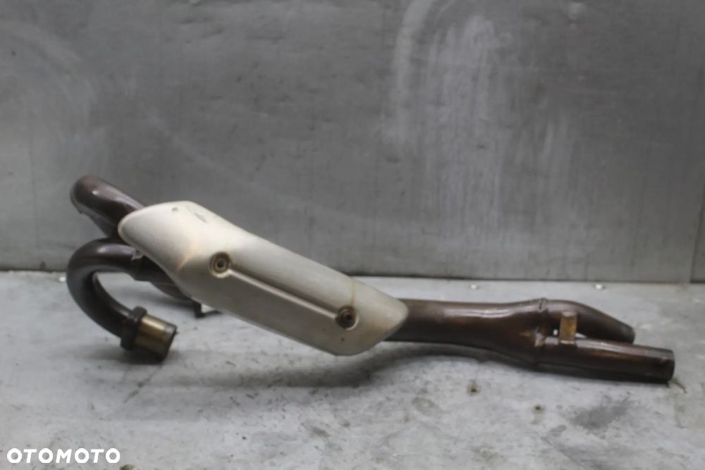 Aprilia Pegaso 650 kolektor wydechowy osłona - 2