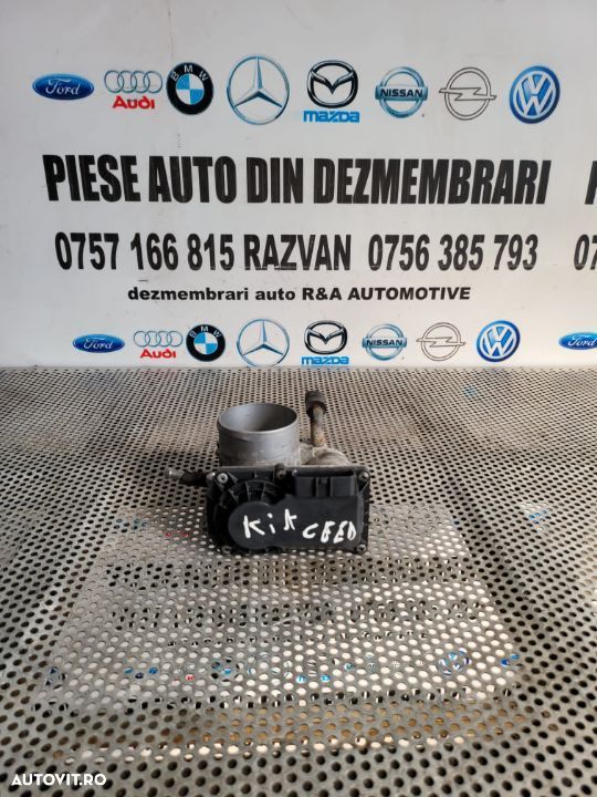 Clapeta Acceleratie Kia Ceed Sportage Hyundai I20 I30 tucson 1.6 Gdi Benzina G4FD An 2012-2016 - 1