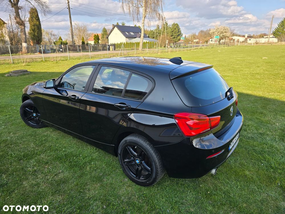BMW Seria 1 116i Edition M Sport Shadow - 8