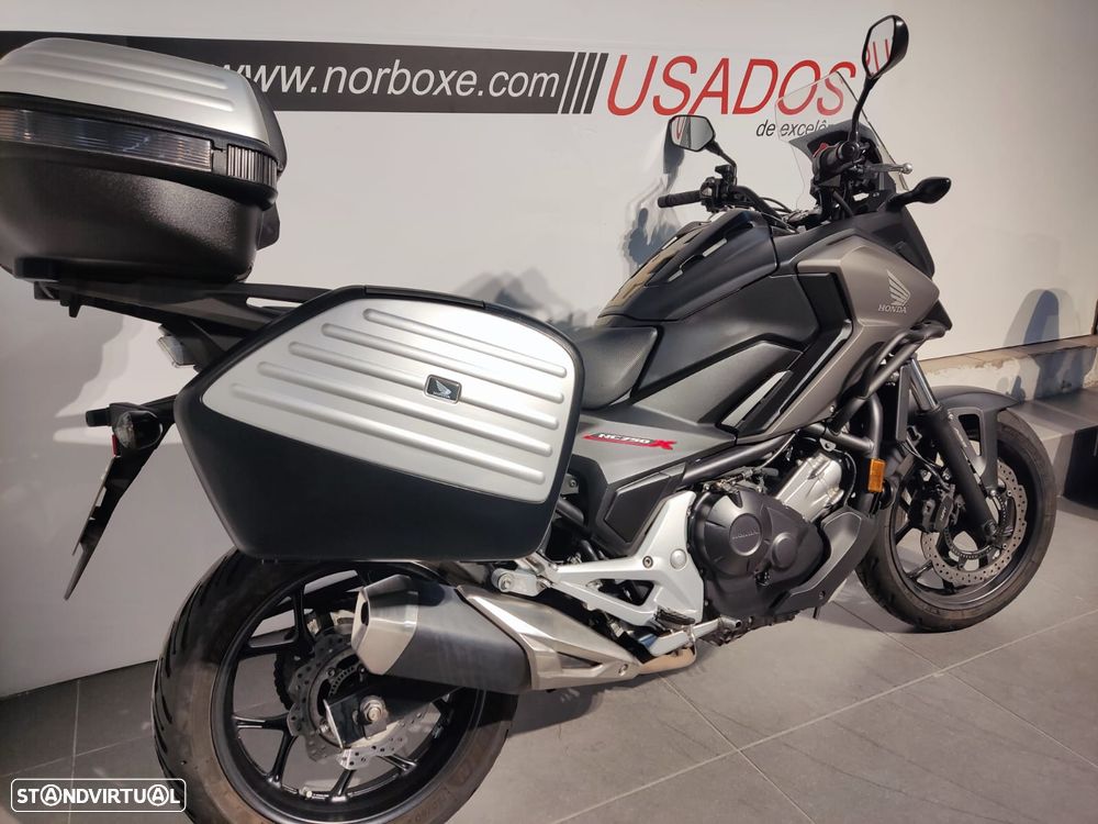 Honda NC750X - 2