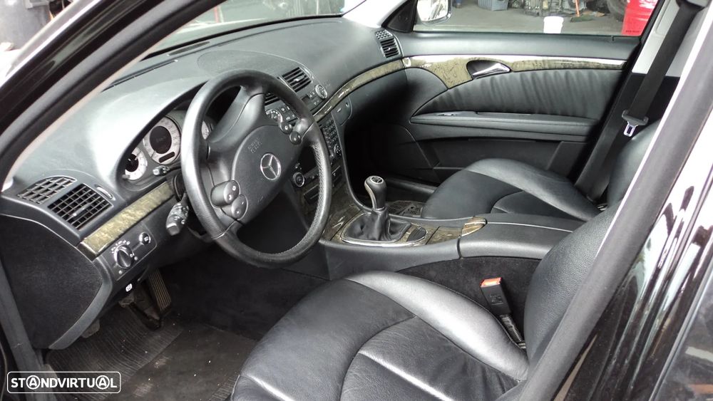 Mercedes E 220 CDI Station 2006 - Para peças - 4