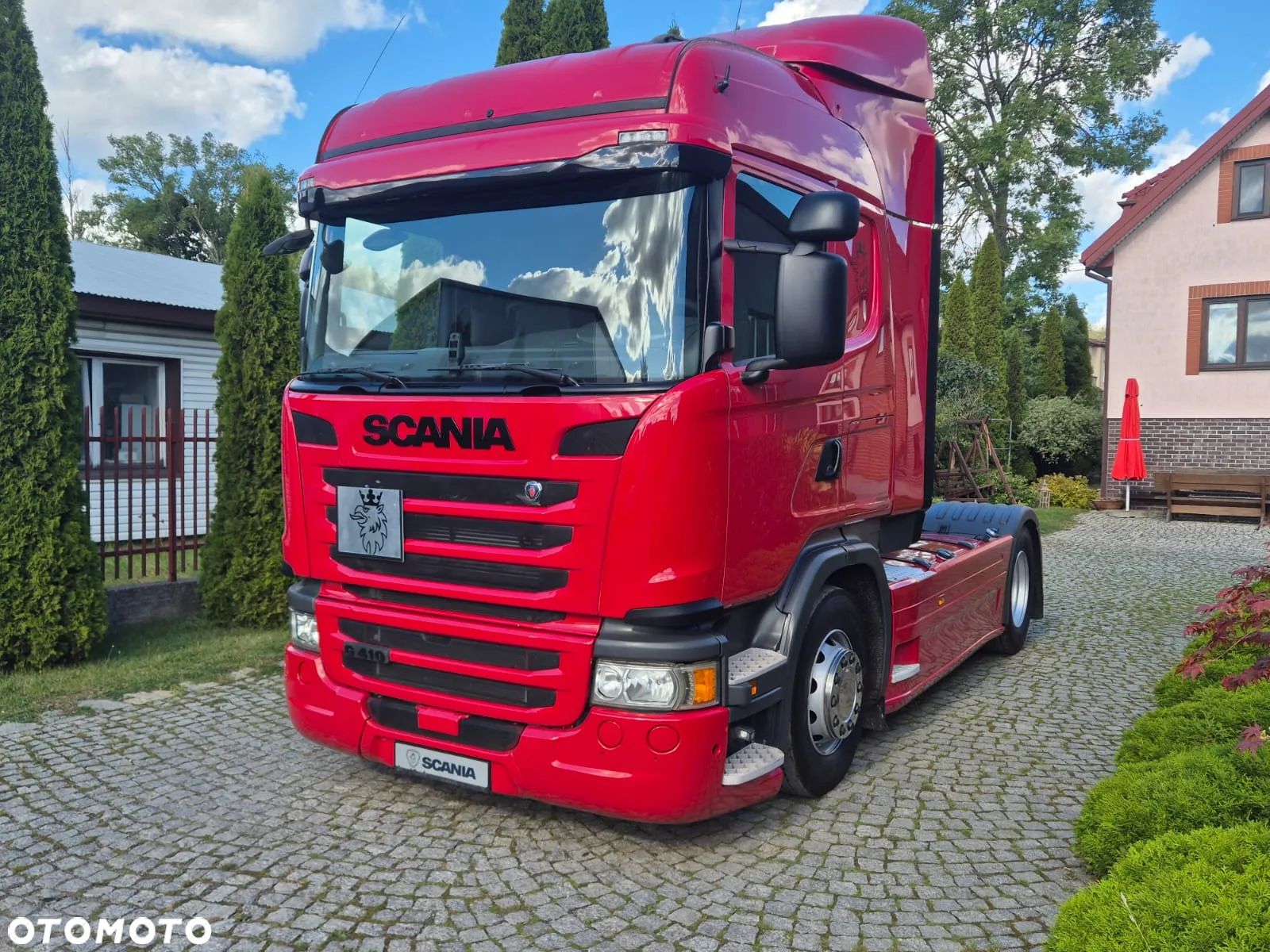 Scania R410 - 1