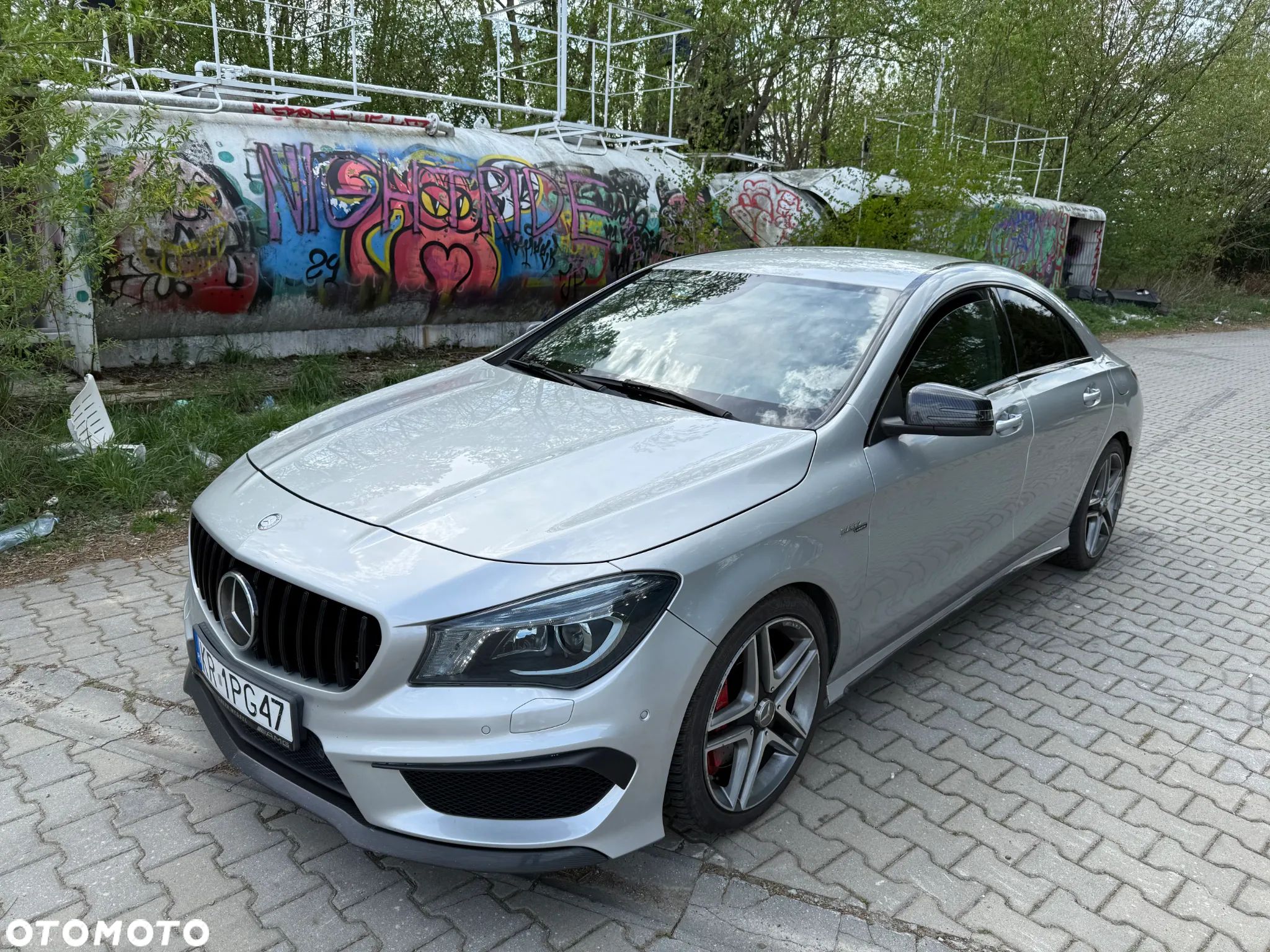 Mercedes-Benz CLA AMG 45 4-Matic - 1