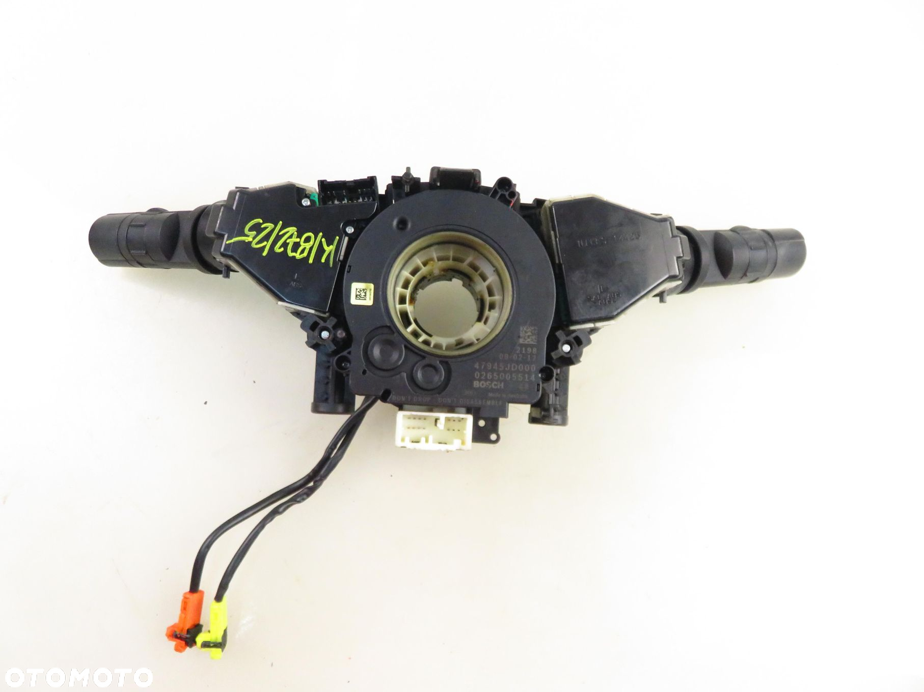 PRZEŁĄCZNIK ZESPOLONY NISSAN QASHQAI I 25560JD003 - 10
