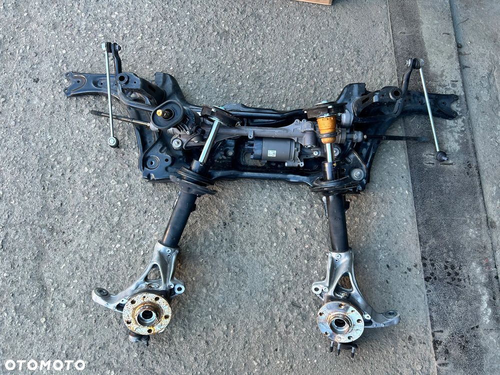 ŁAWA SANKI WAHACZ PRZEKŁADNIA ZWROTNICA AMORTYZATOR 5Q0407258 5QB423053 5WA199315