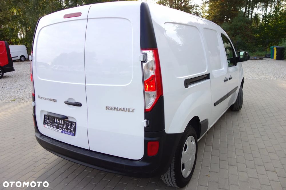 Renault Kangoo 1.5 bluedci 95 KM Maxi Zabudowa Sortimo Klima Webasto - 28