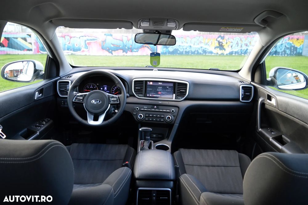 Kia Sportage 1.6 CRDI 2WD Eco-Dynamics+ (48V M-H) DCT Vision - 13
