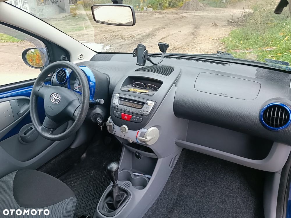 Toyota Aygo 2007 photo 5