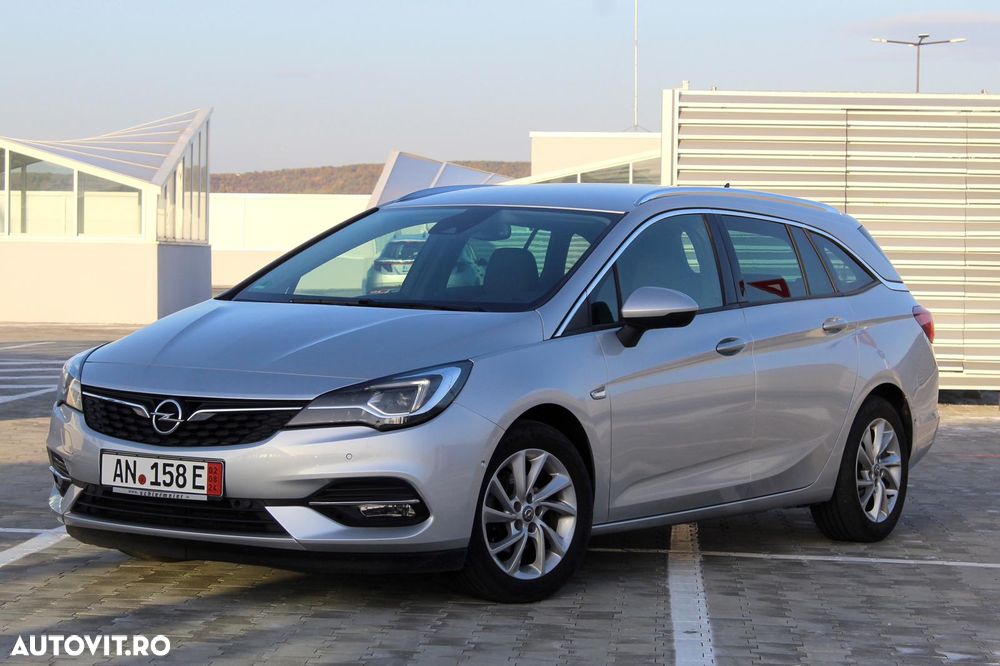 Opel Astra 1.5 D Start/Stop Automatik Elegance - 2