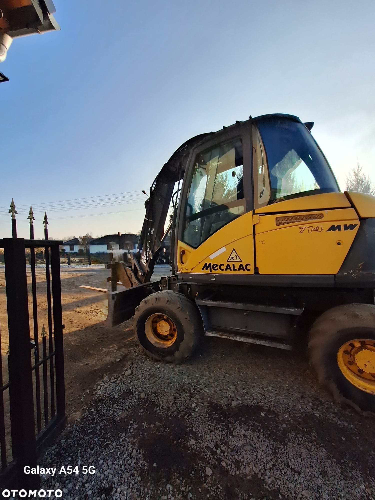 Mecalac 714 - 10