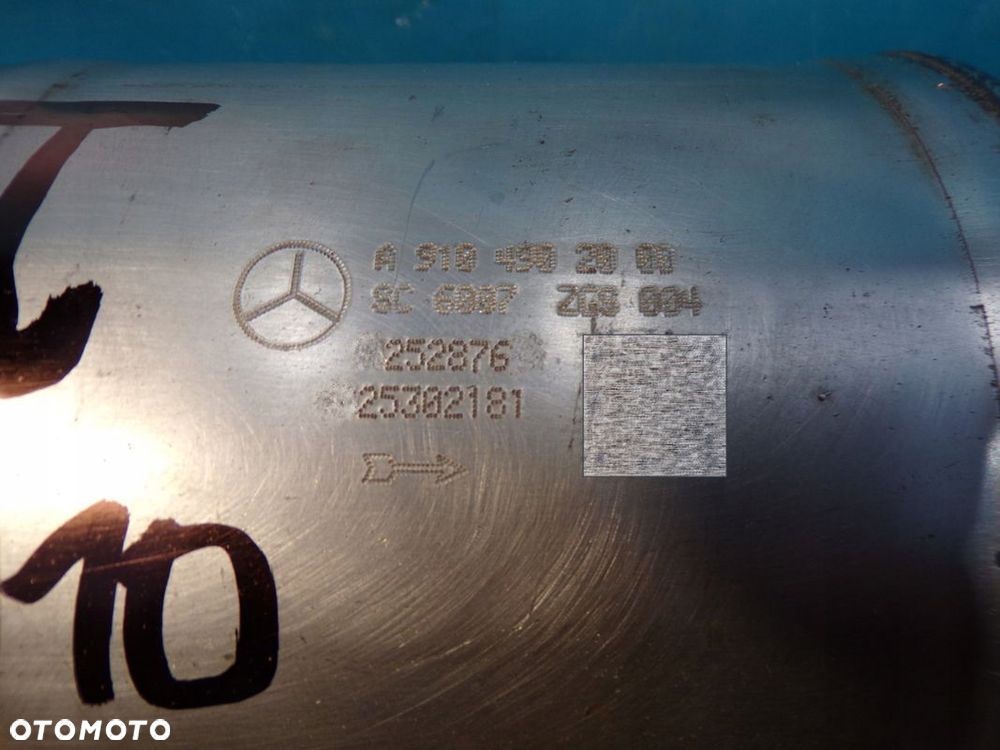 SPRINTER 910 907 KATALIZATOR filtr cząstek stałych DPF - 7