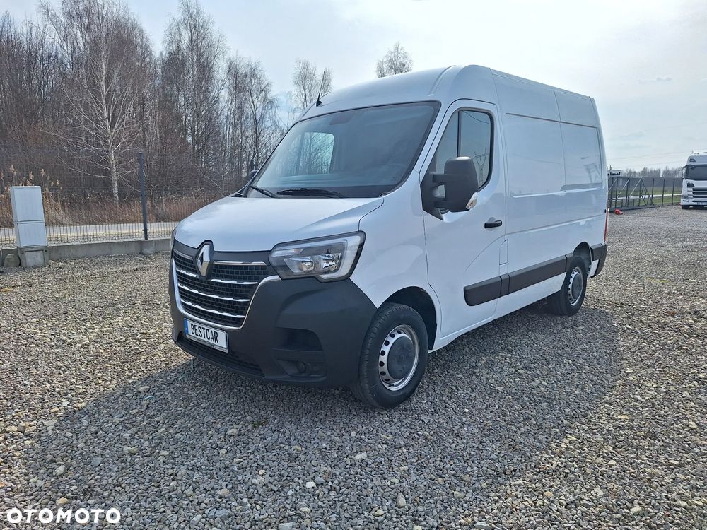 Renault MASTER 135 2021 L1H2 NISKI PRZEBIEG Import Francja - 1