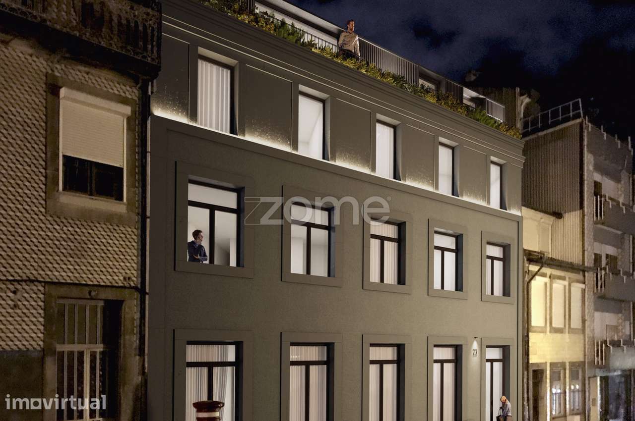 Apartamento novo T2 Duplex, varanda, centro do Porto ( Cedofeita) - Grande imagem: 3/60