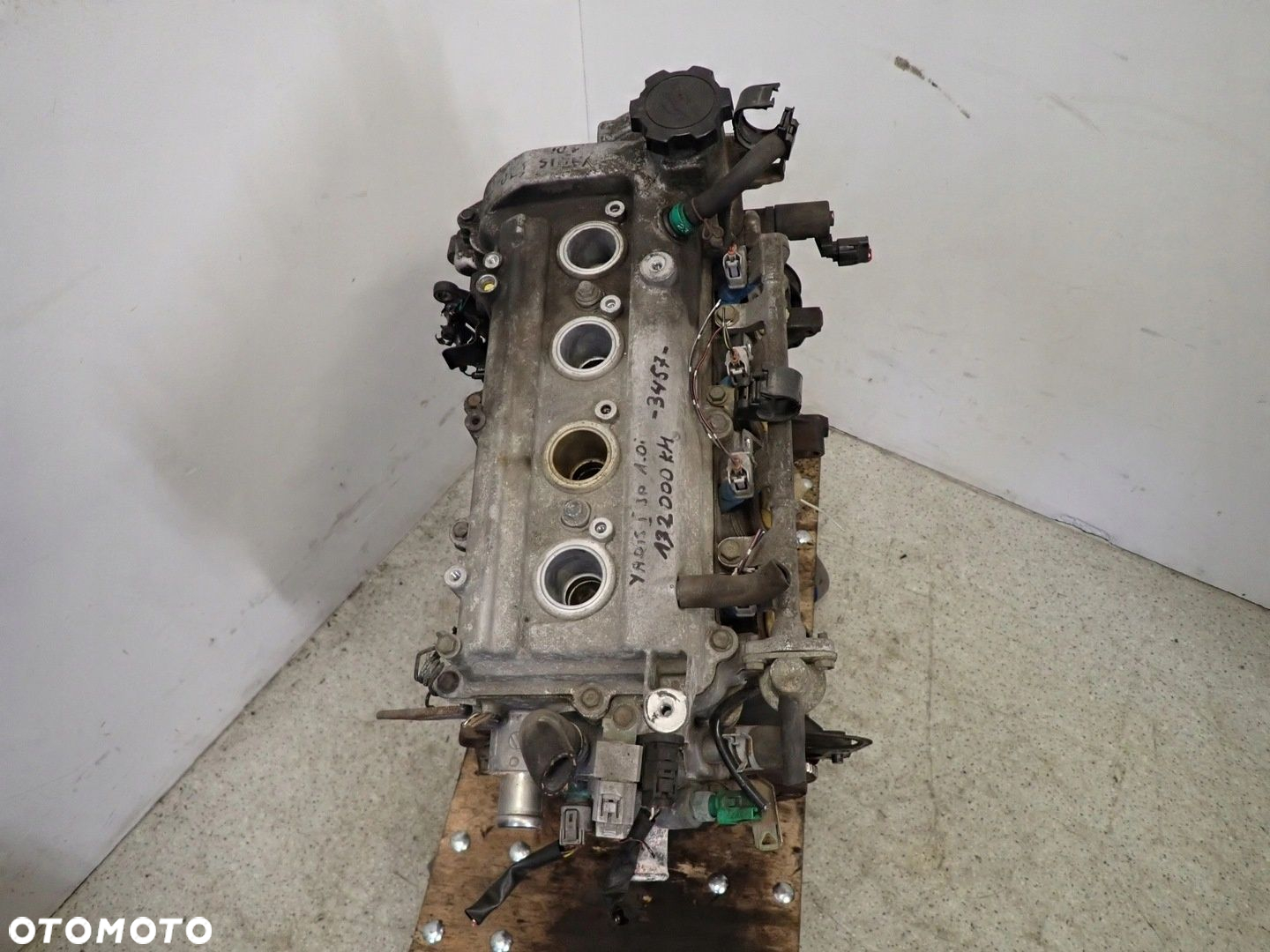 YARIS JP 99-02 1SZ 1.0 BENZYNA SILNIK MOTOR - 6