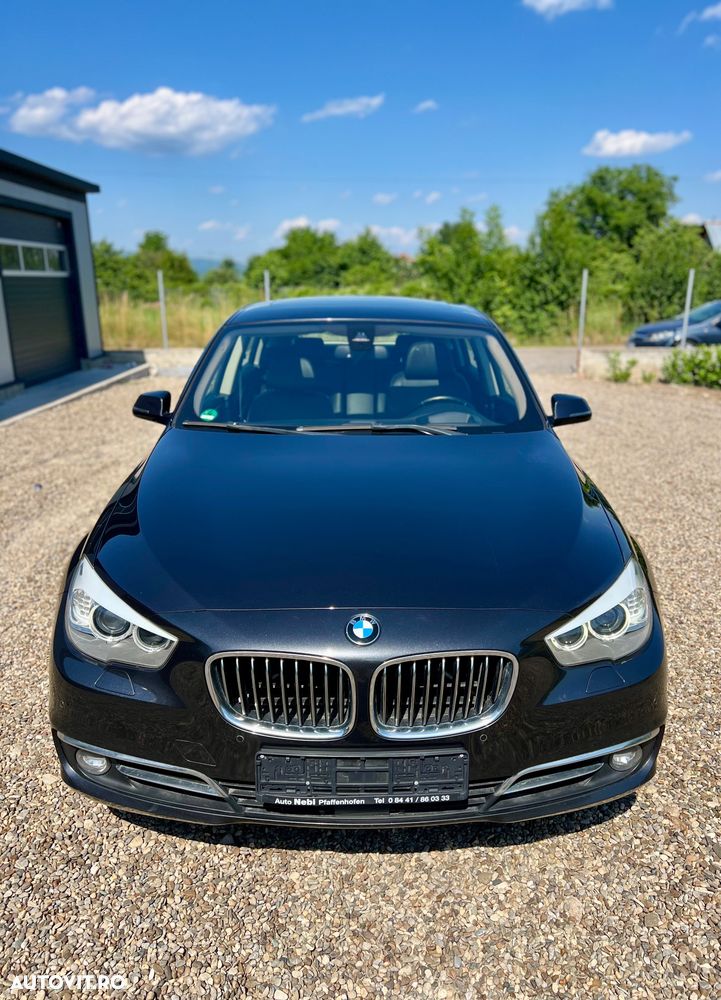 BMW 5 Series 2014 — imagine 7