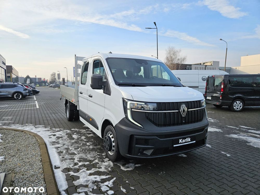 Renault nowy Master RWD bliźniaki DOKA skrzynia 3,1 - 5