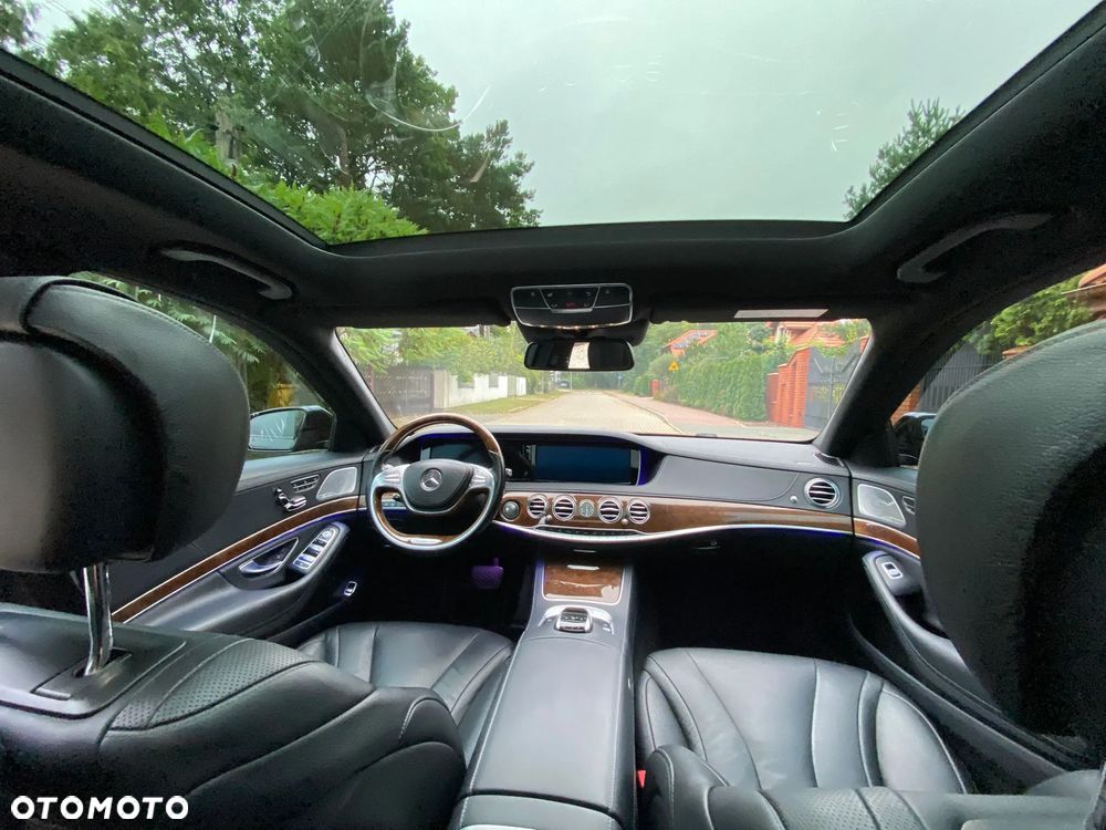 Mercedes-Benz Klasa S 350 (BlueTEC) d 7G-TRONIC - 16