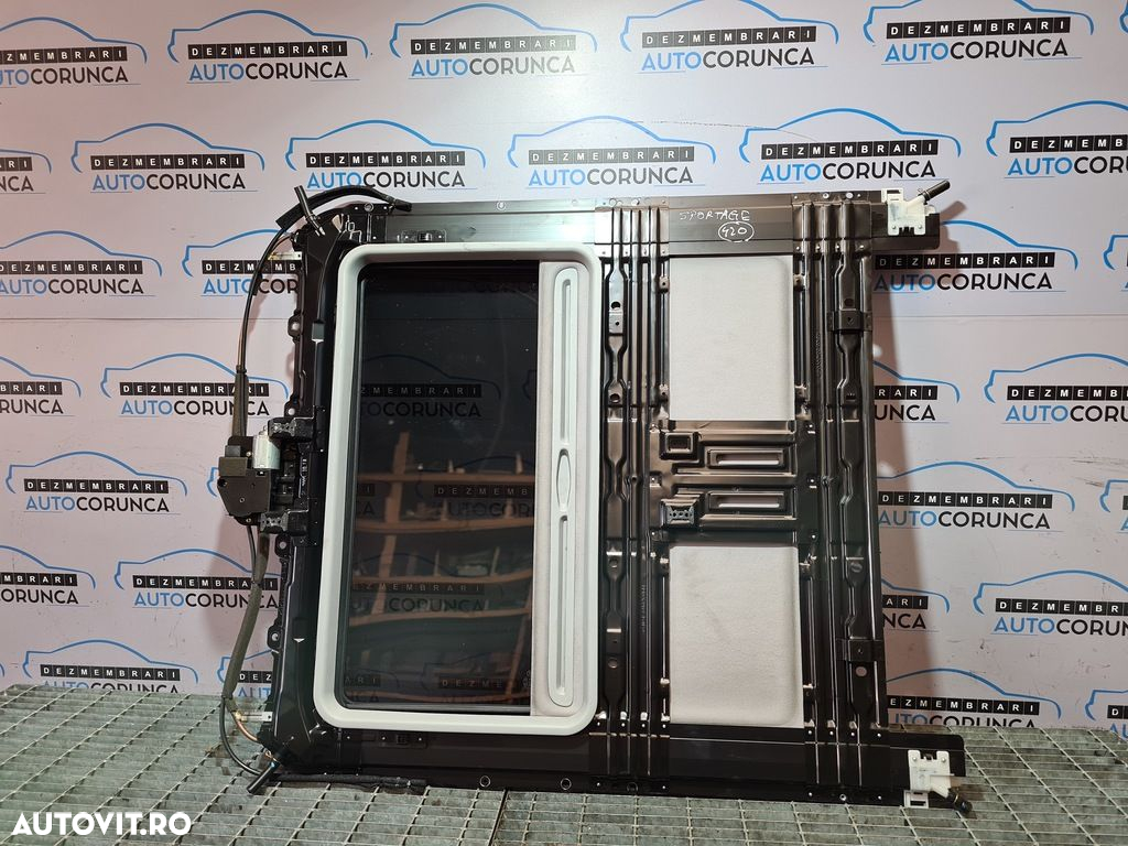 Trapa Kia Sportage II 2006 - 2010 SUV 4 Usi (420) - 2