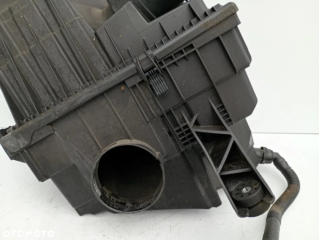 Obudowa Filtra Powietrza Przepływomierz Vw Transporter T5 1.9 TDI 7H0129601M - 3