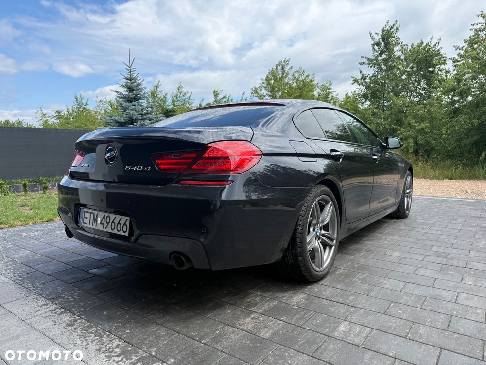 BMW Seria 6 640d xDrive M Sport Edition - 7