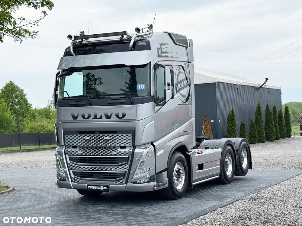 Volvo FH 500 /6X4 /BEZ I-SAVE/PODNOSZONA OŚ/REGULOWANE SIODŁO/CAŁE NA PODUCHACH/ RETARDER / Z NIEMIEC - 2