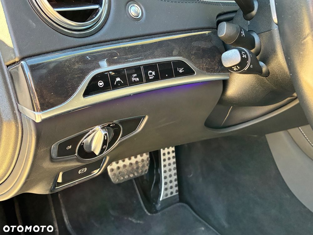 Mercedes-Benz Klasa S 500 L 9G-TRONIC - 15