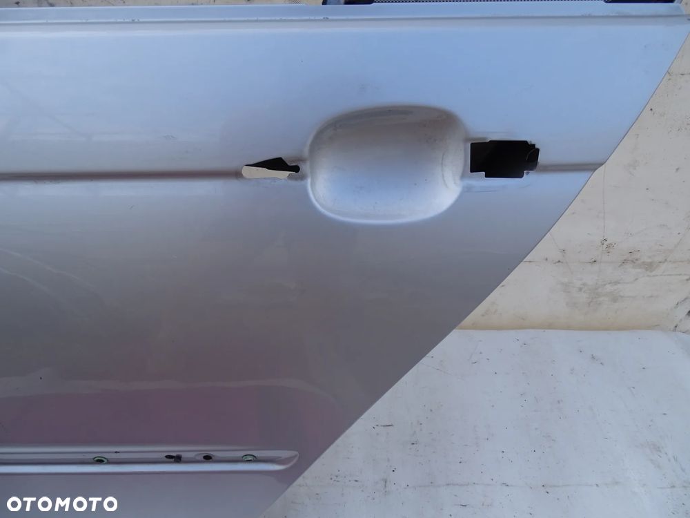 DRZWI LEWE TYŁ TYLNE BMW E46 SEDAN TITANSILBER - PIERWSZY LAKIER F-VAT - 3