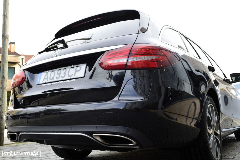 Mercedes-Benz C 350 e T 7G-TRONIC Avantgarde - 25