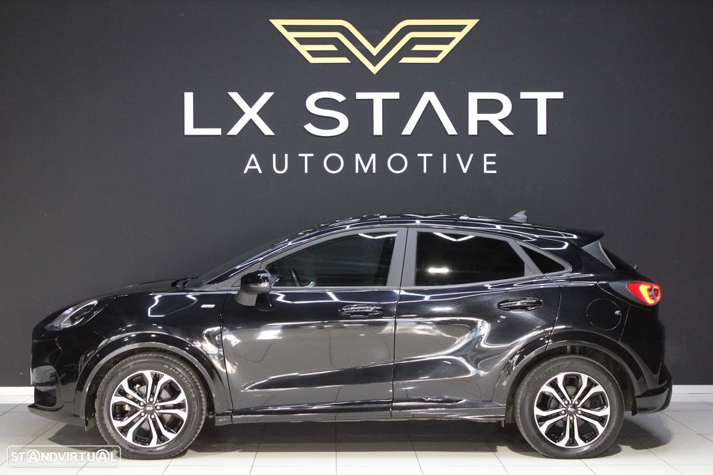 Ford Puma 1.0 EcoBoost Hybrid Aut. ST-LINE DESIGN - 2