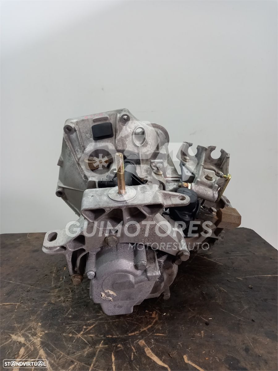 CAIXA VELOCIDADES FIAT PUNTO 1.3MJET 70CV, REF: 18.49-0003498 - MANUAL 5V - 1