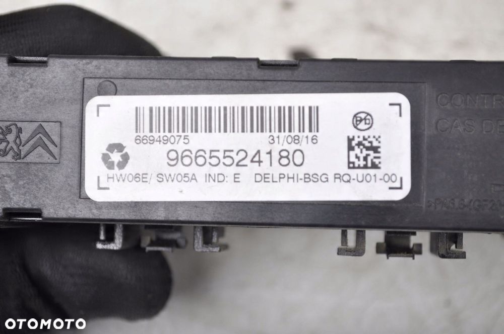 PEUGEOT 308 II T9 HAK HOLOWNICZY BRINK  9665524180 1608472480 - 12