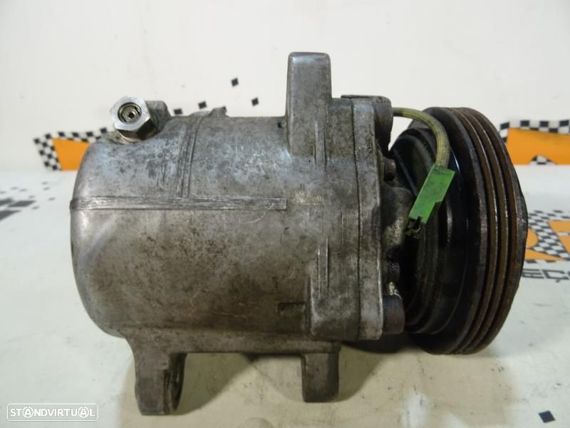 Compressor Do Ac / Ar Condicionado Smart City-Coupe (450)  A1602300111 - 4